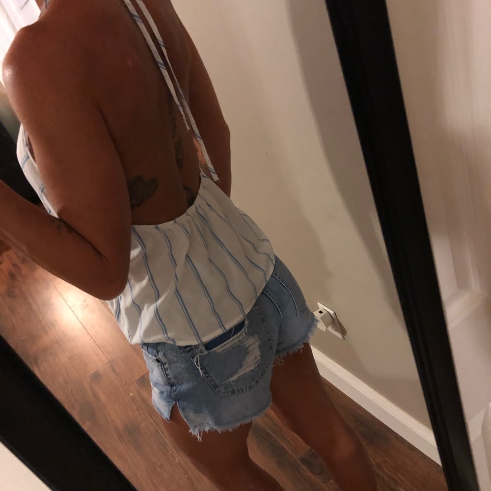 Tobi halter top